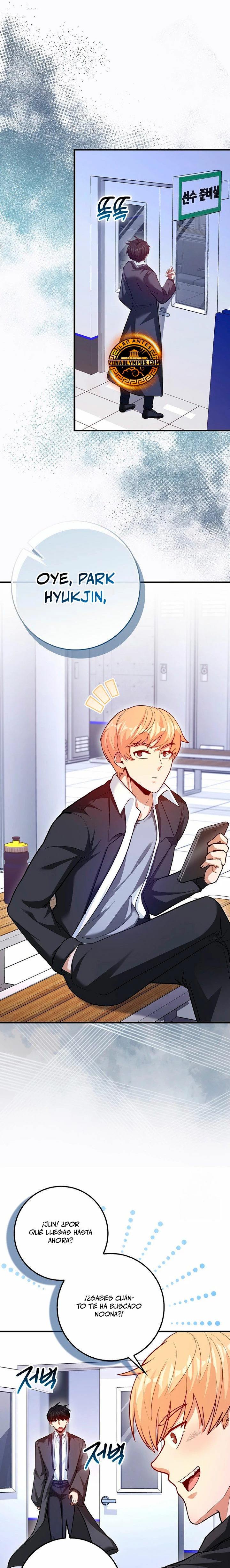 El Regreso Del Genio De Las Artes Marciales Capítulo 71 - Page 12