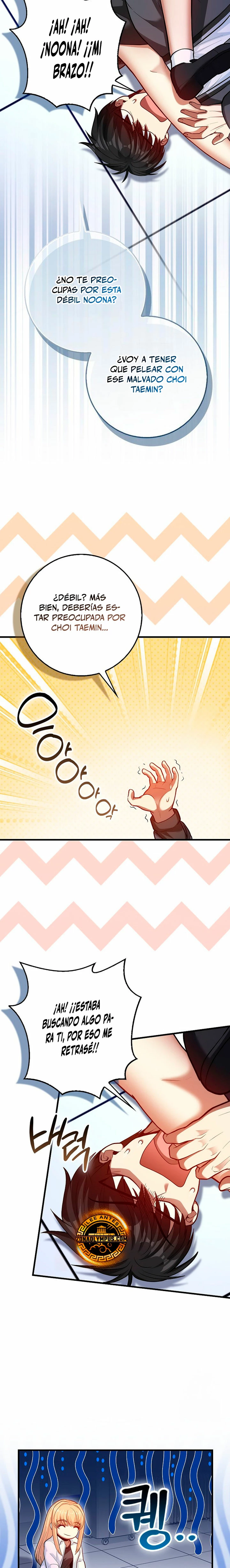 El Regreso Del Genio De Las Artes Marciales Capítulo 71 - Page 14