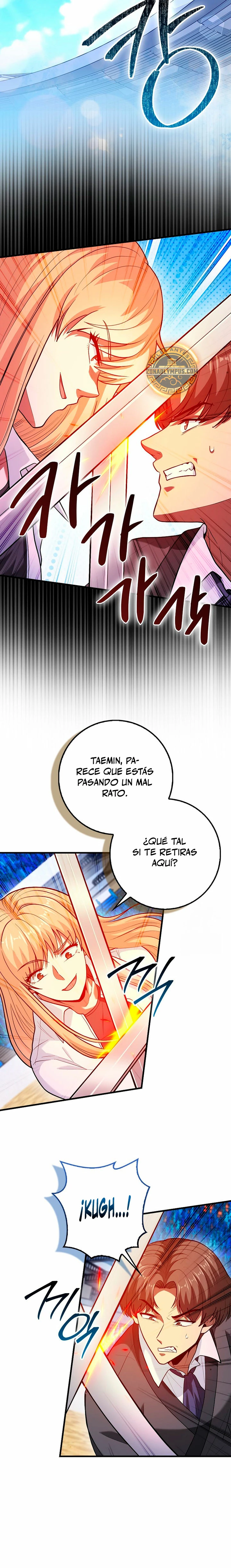 El Regreso Del Genio De Las Artes Marciales Capítulo 71 - Page 16