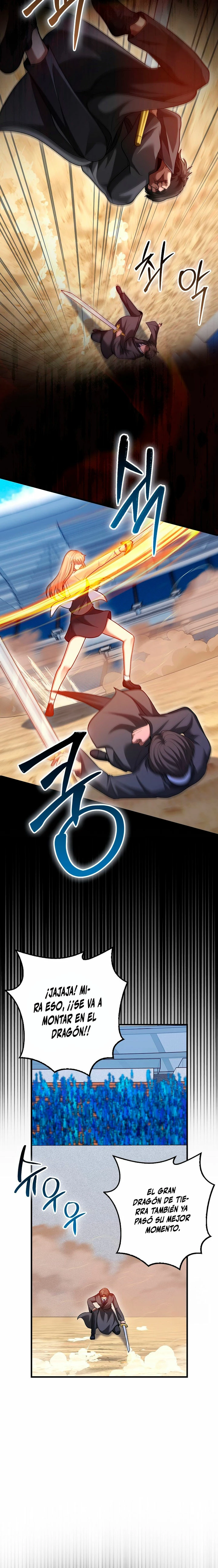 El Regreso Del Genio De Las Artes Marciales Capítulo 71 - Page 18