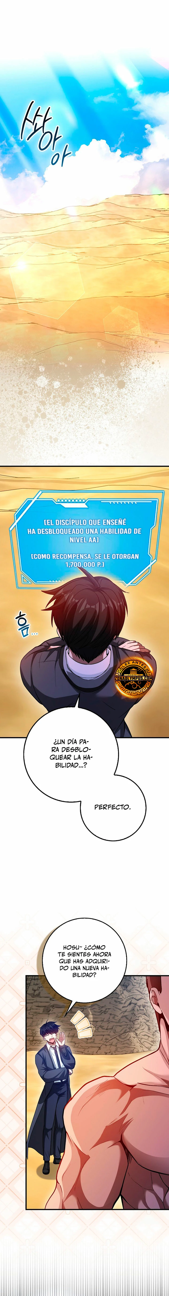 El Regreso Del Genio De Las Artes Marciales Capítulo 71 - Page 2