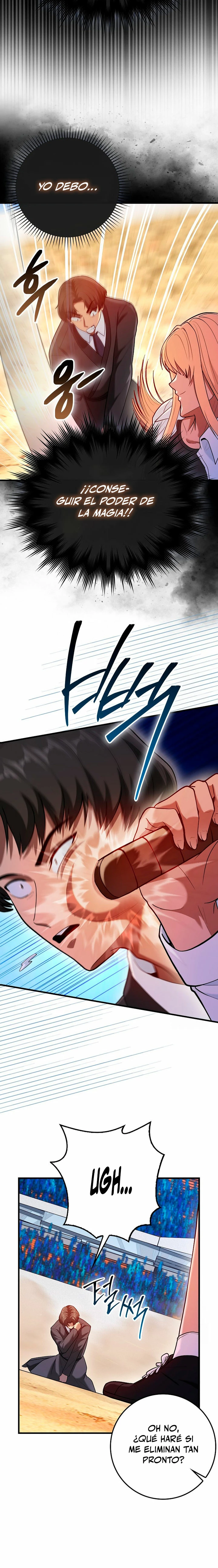 El Regreso Del Genio De Las Artes Marciales Capítulo 71 - Page 20