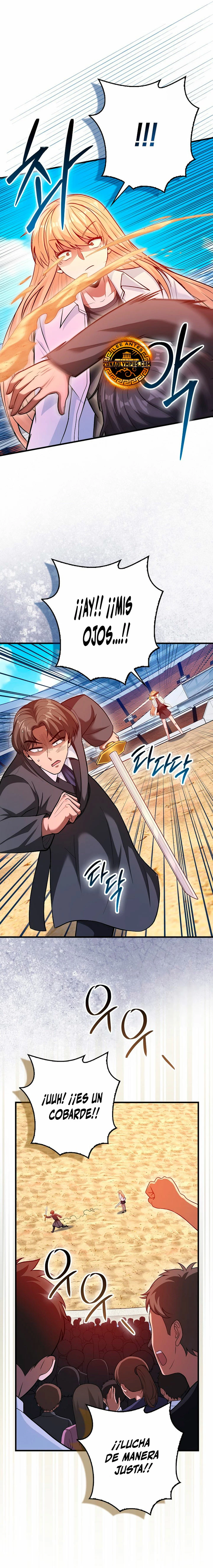 El Regreso Del Genio De Las Artes Marciales Capítulo 71 - Page 26
