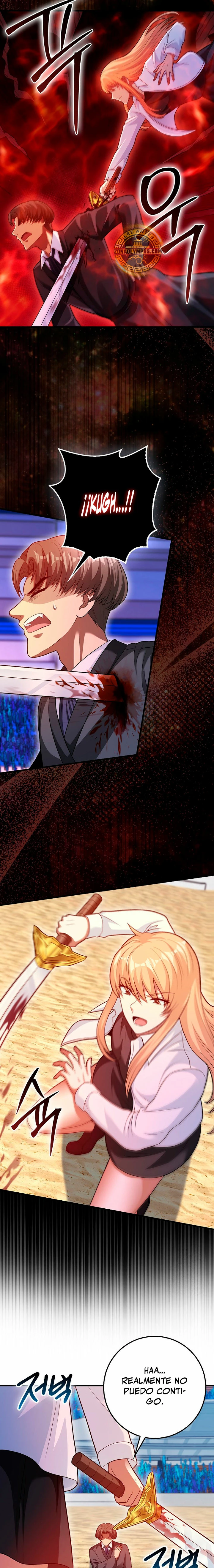 El Regreso Del Genio De Las Artes Marciales Capítulo 71 - Page 28