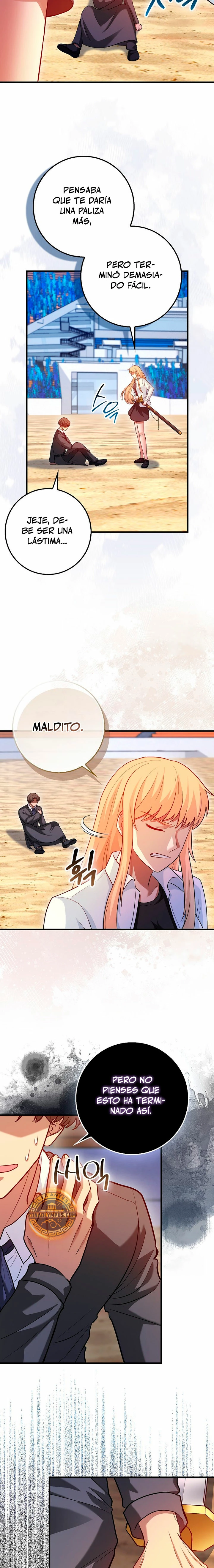 El Regreso Del Genio De Las Artes Marciales Capítulo 71 - Page 29