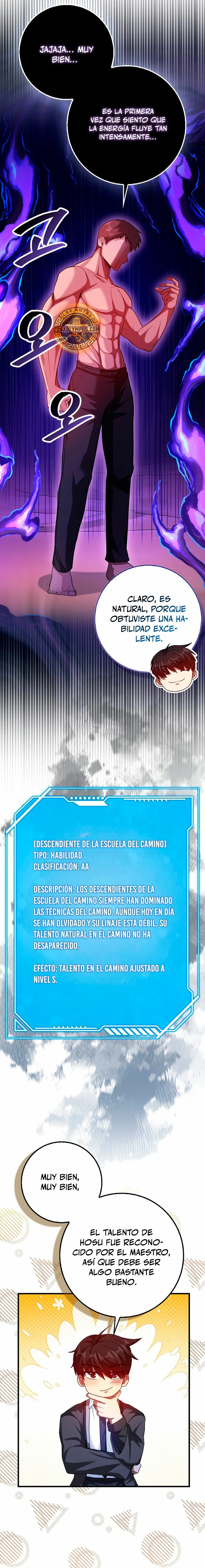 El Regreso Del Genio De Las Artes Marciales Capítulo 71 - Page 3