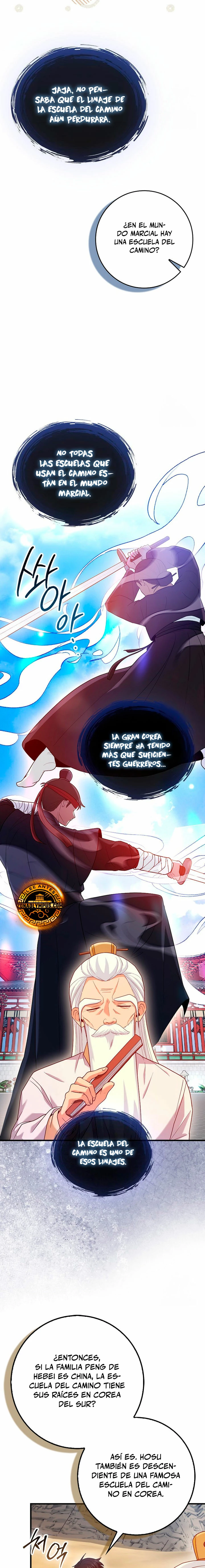 El Regreso Del Genio De Las Artes Marciales Capítulo 71 - Page 4