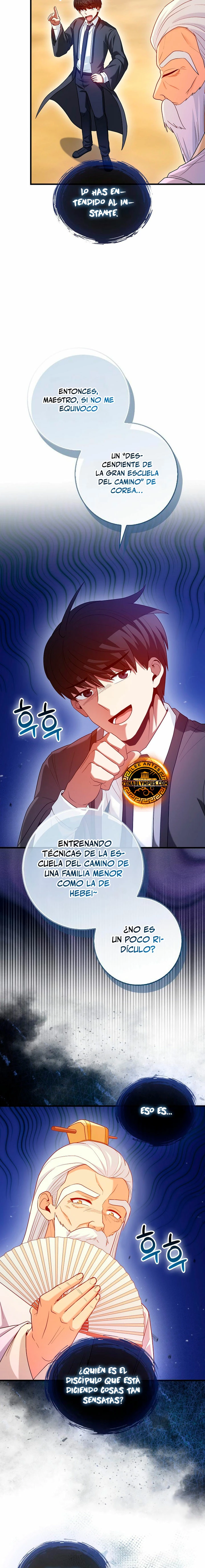 El Regreso Del Genio De Las Artes Marciales Capítulo 71 - Page 5