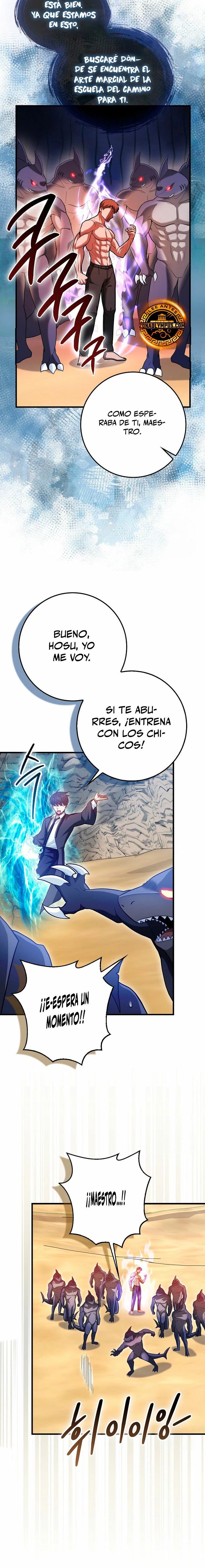 El Regreso Del Genio De Las Artes Marciales Capítulo 71 - Page 6