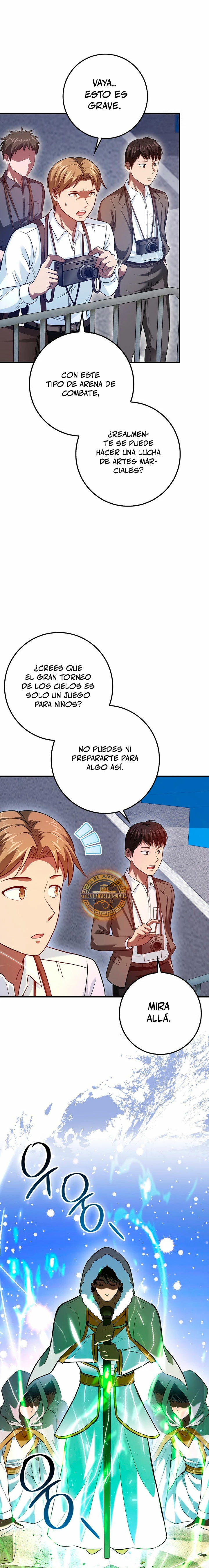 El Regreso Del Genio De Las Artes Marciales Capítulo 71 - Page 8