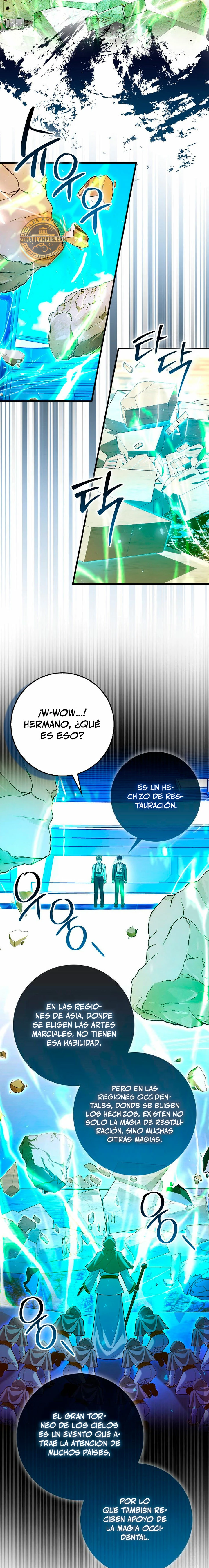 El Regreso Del Genio De Las Artes Marciales Capítulo 71 - Page 9