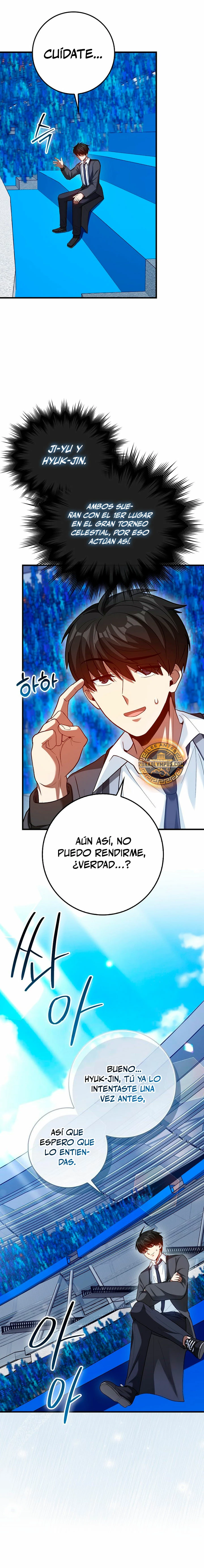 El Regreso Del Genio De Las Artes Marciales Capítulo 72 - Page 10