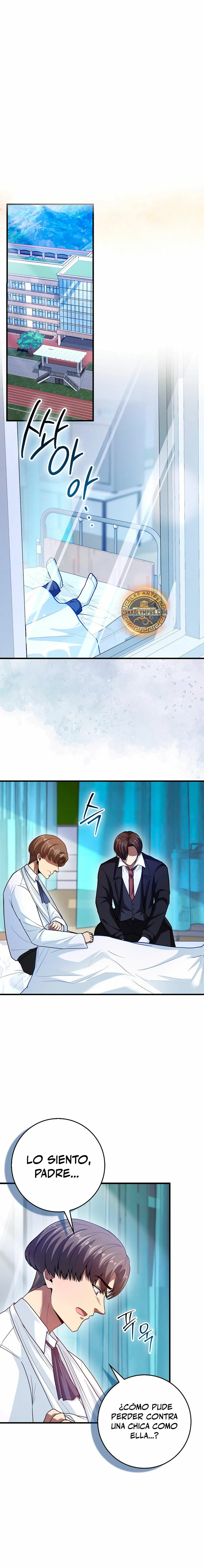 El Regreso Del Genio De Las Artes Marciales Capítulo 72 - Page 11