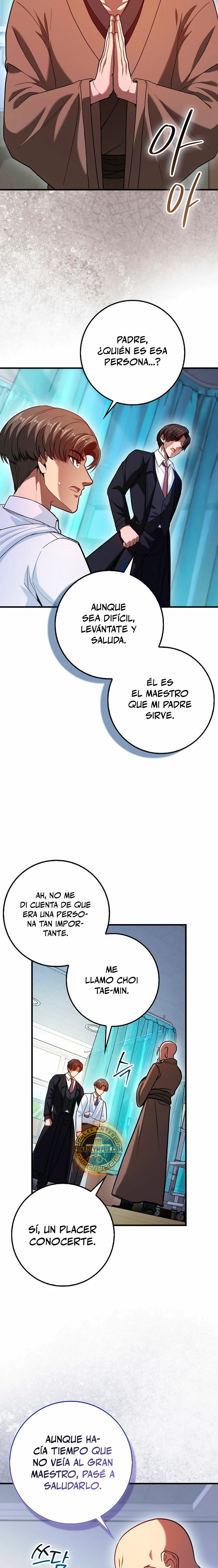 El Regreso Del Genio De Las Artes Marciales Capítulo 72 - Page 15