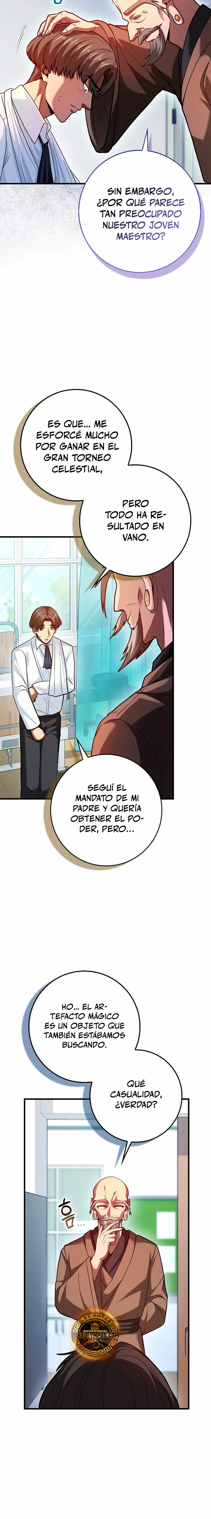 El Regreso Del Genio De Las Artes Marciales Capítulo 72 - Page 16