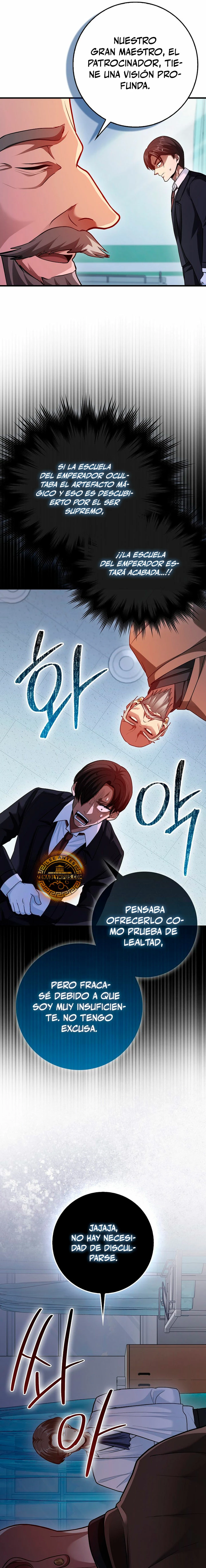El Regreso Del Genio De Las Artes Marciales Capítulo 72 - Page 17