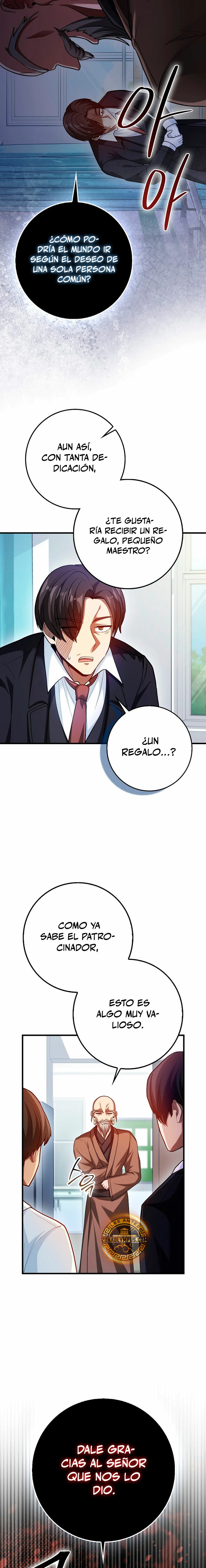 El Regreso Del Genio De Las Artes Marciales Capítulo 72 - Page 18