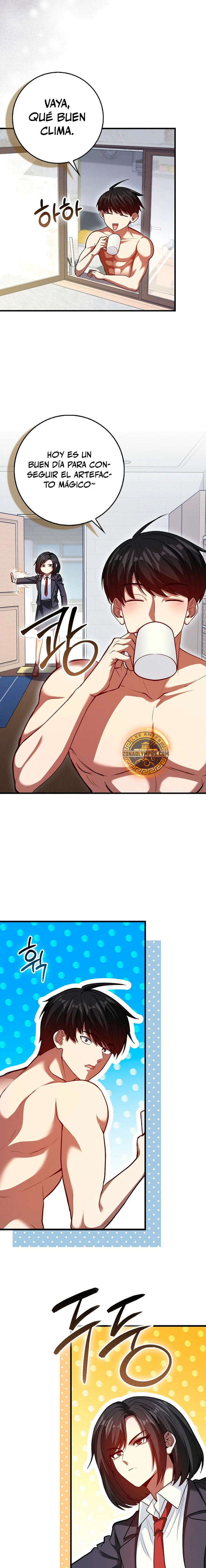 El Regreso Del Genio De Las Artes Marciales Capítulo 72 - Page 20