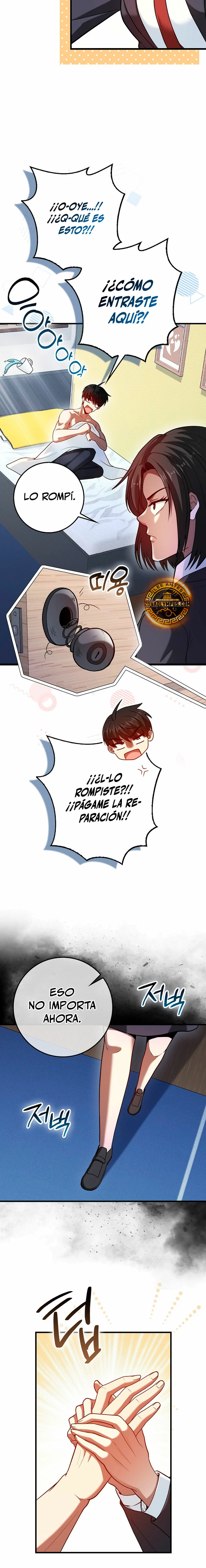 El Regreso Del Genio De Las Artes Marciales Capítulo 72 - Page 21