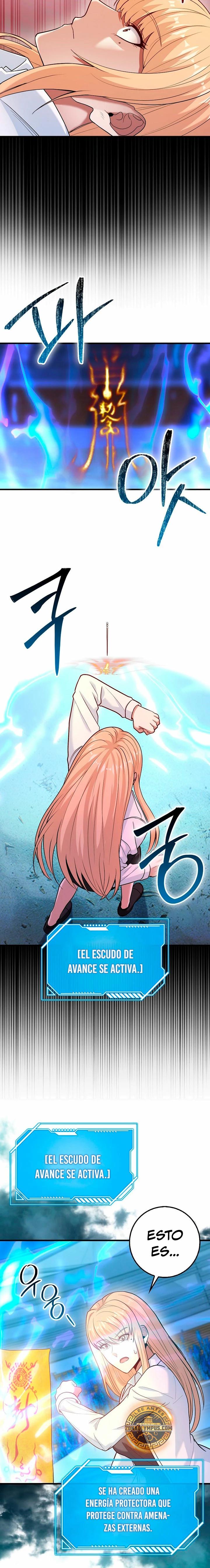 El Regreso Del Genio De Las Artes Marciales Capítulo 72 - Page 3