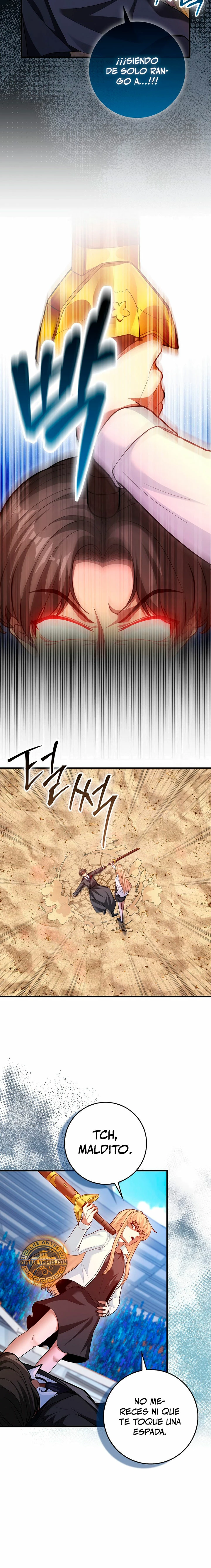 El Regreso Del Genio De Las Artes Marciales Capítulo 72 - Page 6