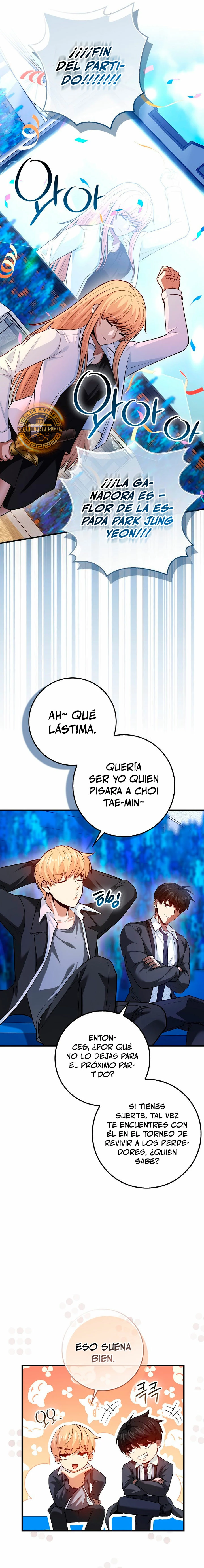 El Regreso Del Genio De Las Artes Marciales Capítulo 72 - Page 7