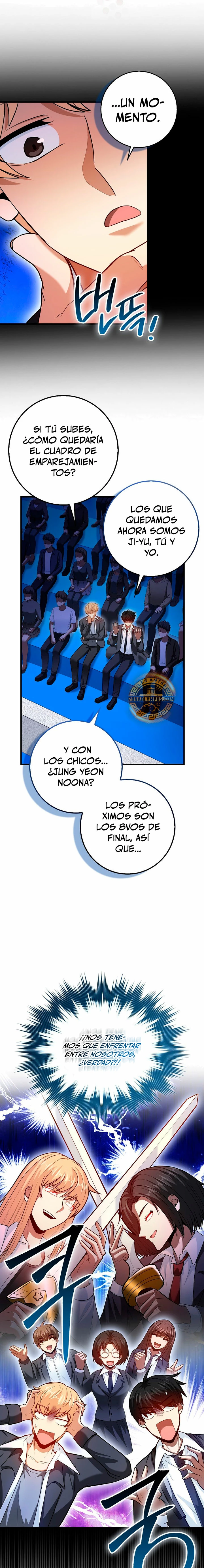 El Regreso Del Genio De Las Artes Marciales Capítulo 72 - Page 8