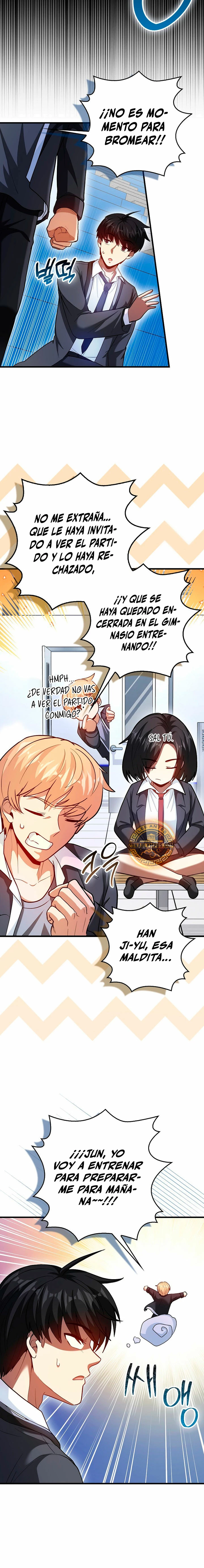 El Regreso Del Genio De Las Artes Marciales Capítulo 72 - Page 9