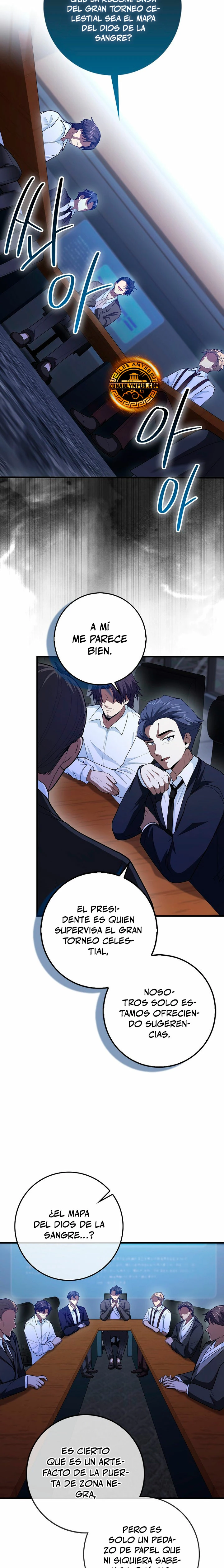 El Regreso Del Genio De Las Artes Marciales Capítulo 73 - Page 10