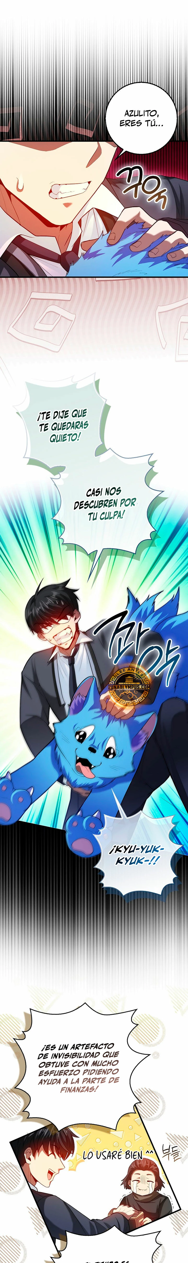 El Regreso Del Genio De Las Artes Marciales Capítulo 73 - Page 13