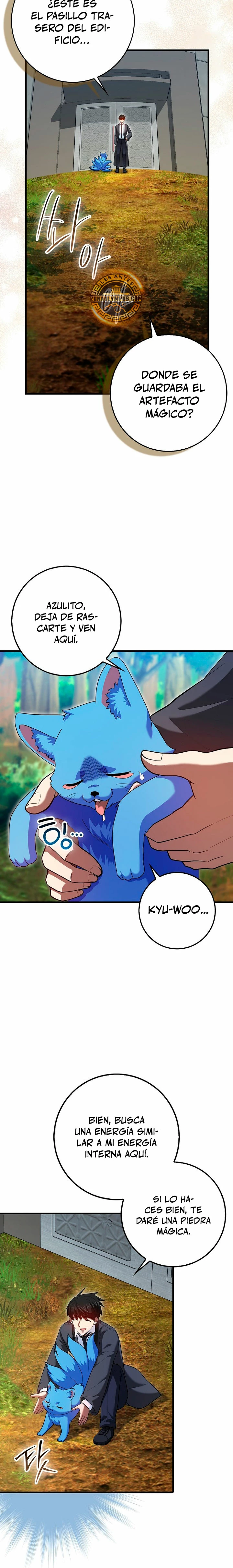 El Regreso Del Genio De Las Artes Marciales Capítulo 73 - Page 15