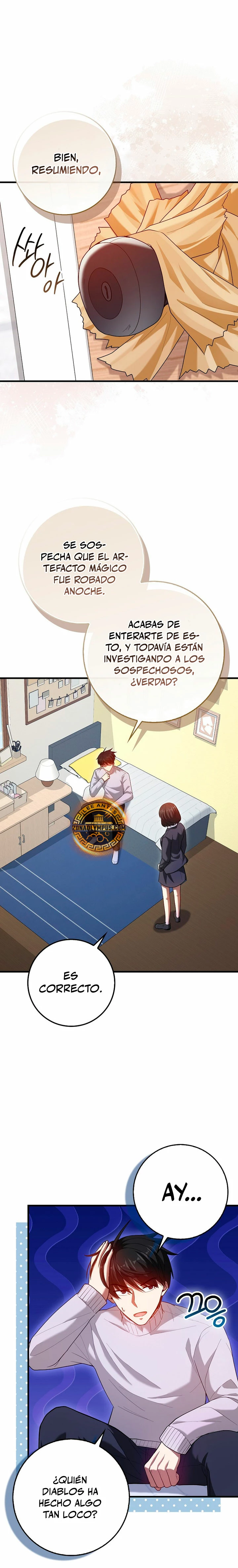 El Regreso Del Genio De Las Artes Marciales Capítulo 73 - Page 2