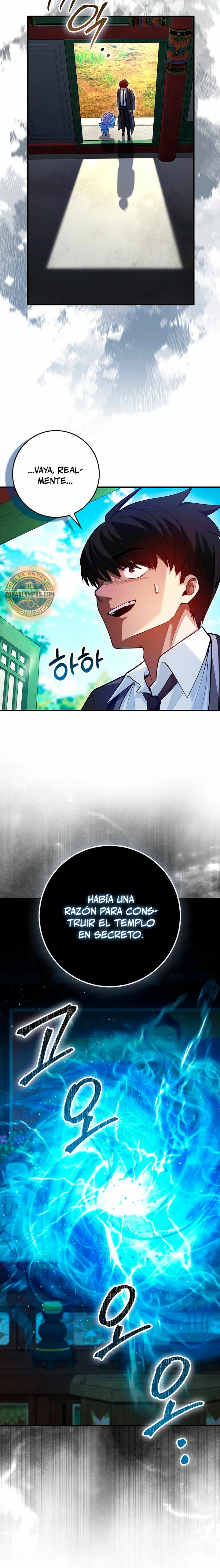 El Regreso Del Genio De Las Artes Marciales Capítulo 73 - Page 20