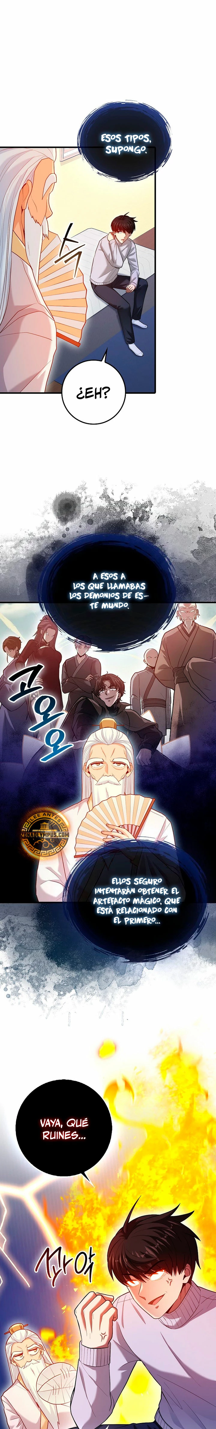 El Regreso Del Genio De Las Artes Marciales Capítulo 73 - Page 3