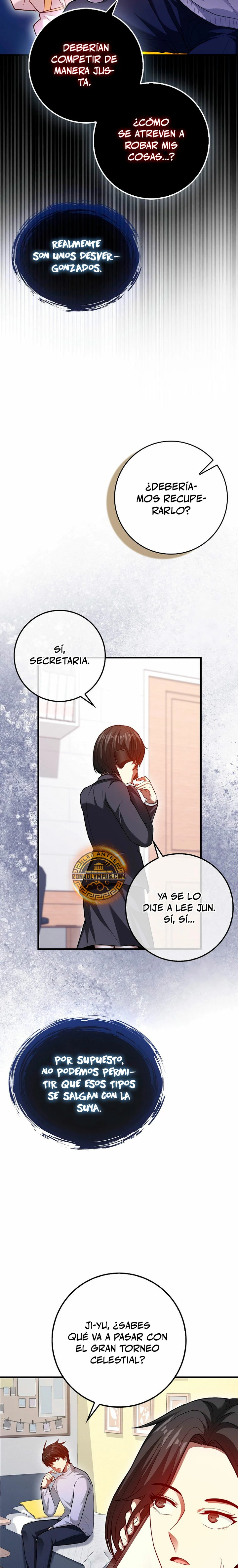 El Regreso Del Genio De Las Artes Marciales Capítulo 73 - Page 4