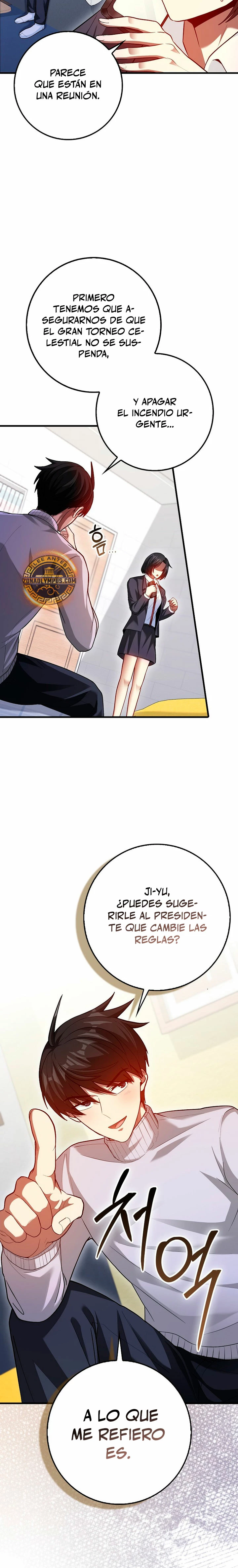 El Regreso Del Genio De Las Artes Marciales Capítulo 73 - Page 5