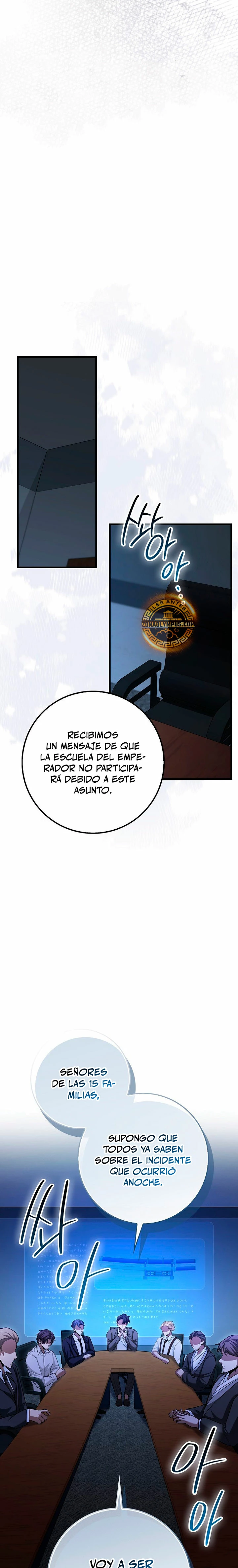 El Regreso Del Genio De Las Artes Marciales Capítulo 73 - Page 6