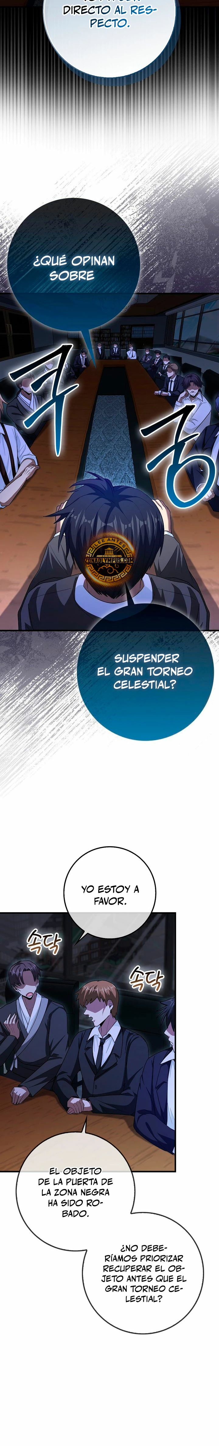 El Regreso Del Genio De Las Artes Marciales Capítulo 73 - Page 7