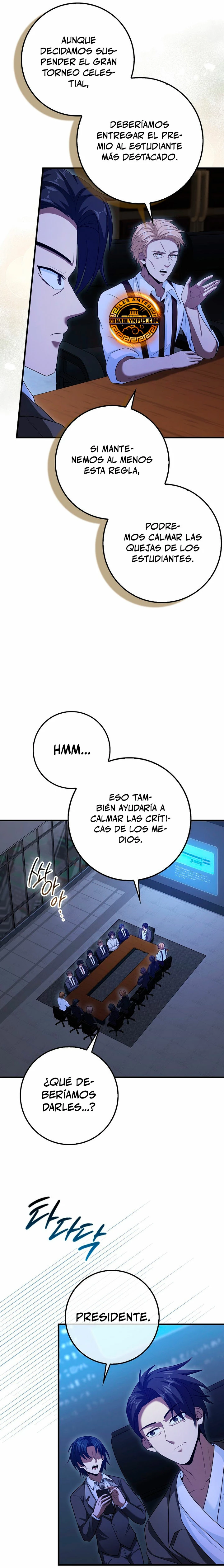 El Regreso Del Genio De Las Artes Marciales Capítulo 73 - Page 8