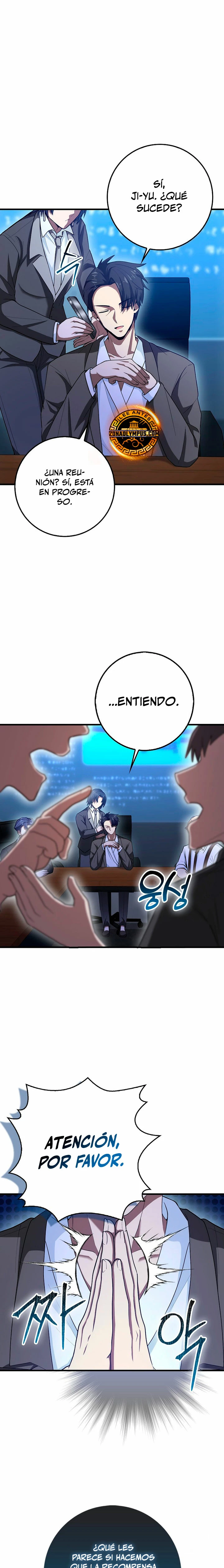 El Regreso Del Genio De Las Artes Marciales Capítulo 73 - Page 9
