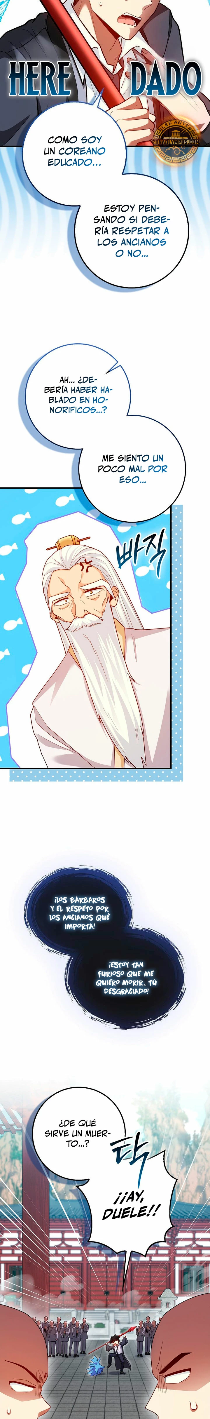 El Regreso Del Genio De Las Artes Marciales Capítulo 74 - Page 10