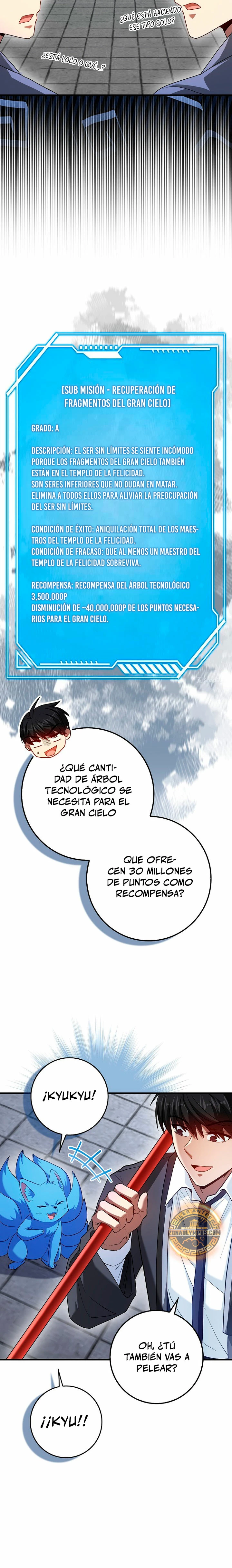 El Regreso Del Genio De Las Artes Marciales Capítulo 74 - Page 11