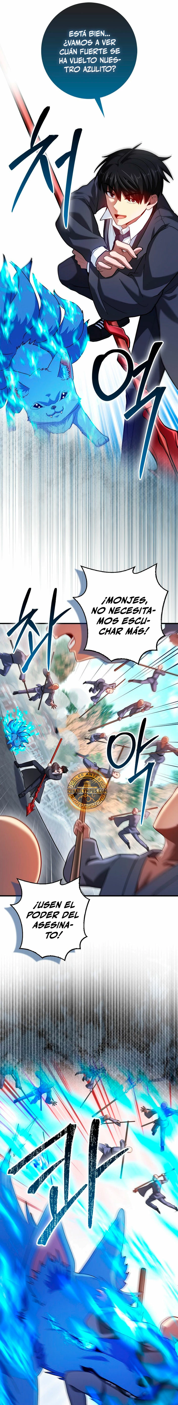 El Regreso Del Genio De Las Artes Marciales Capítulo 74 - Page 12