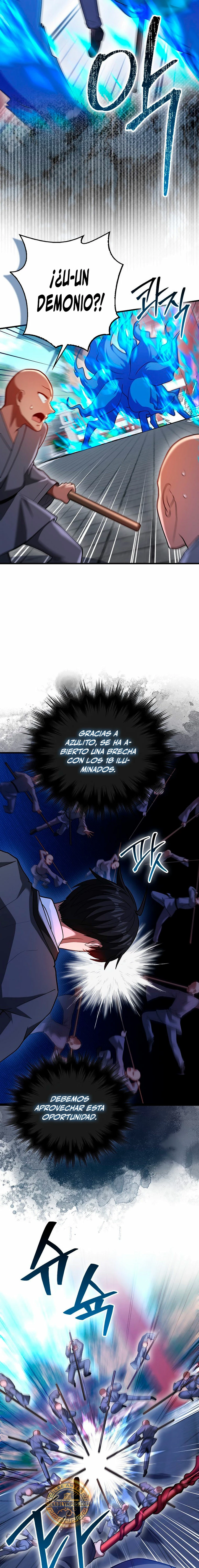 El Regreso Del Genio De Las Artes Marciales Capítulo 74 - Page 13