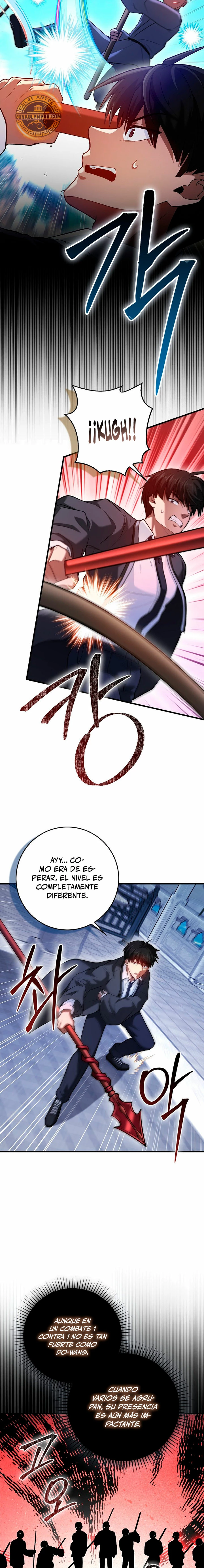 El Regreso Del Genio De Las Artes Marciales Capítulo 74 - Page 17