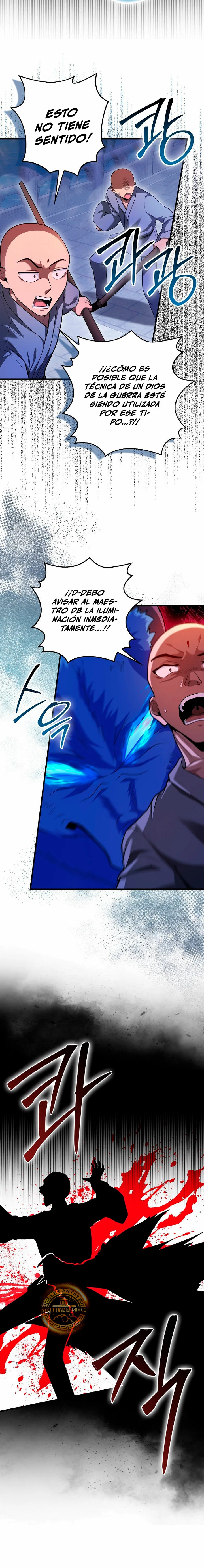 El Regreso Del Genio De Las Artes Marciales Capítulo 74 - Page 20