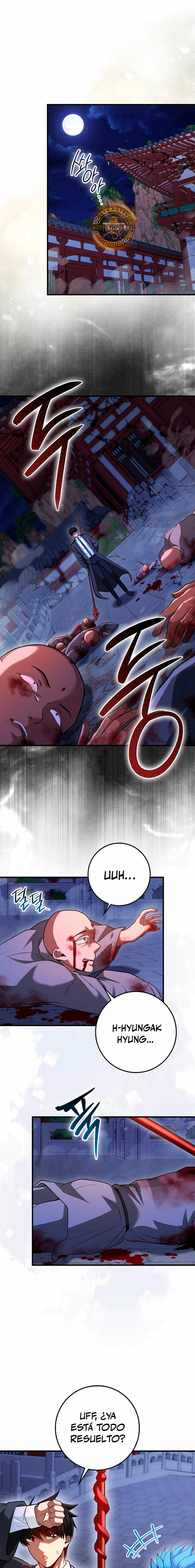 El Regreso Del Genio De Las Artes Marciales Capítulo 74 - Page 21
