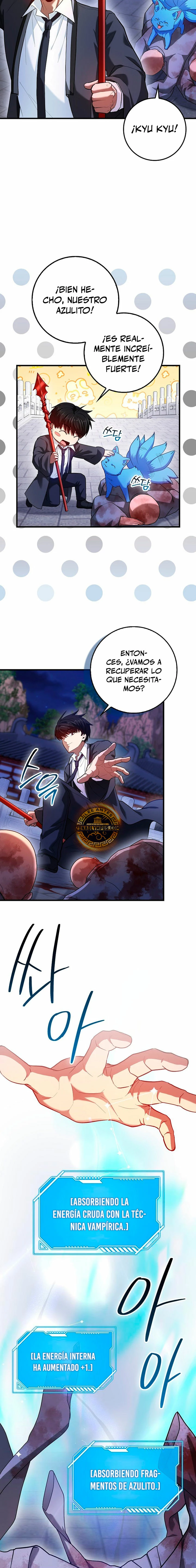 El Regreso Del Genio De Las Artes Marciales Capítulo 74 - Page 22