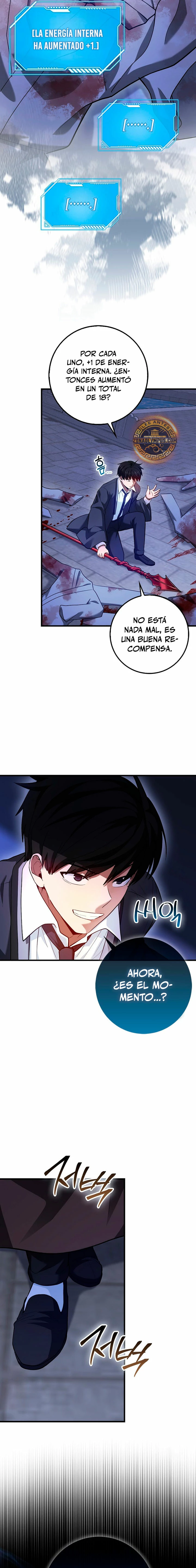 El Regreso Del Genio De Las Artes Marciales Capítulo 74 - Page 23