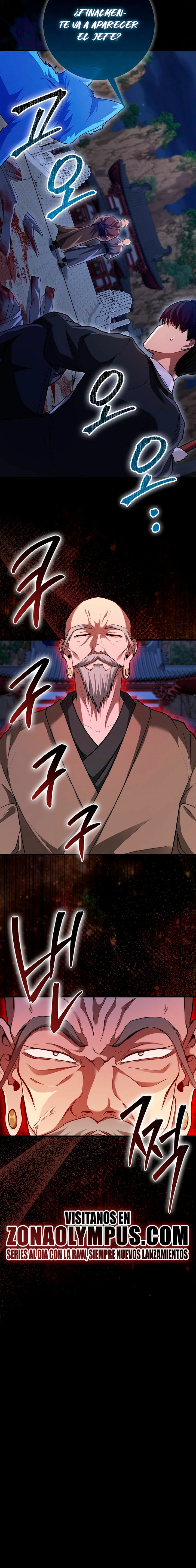 El Regreso Del Genio De Las Artes Marciales Capítulo 74 - Page 24